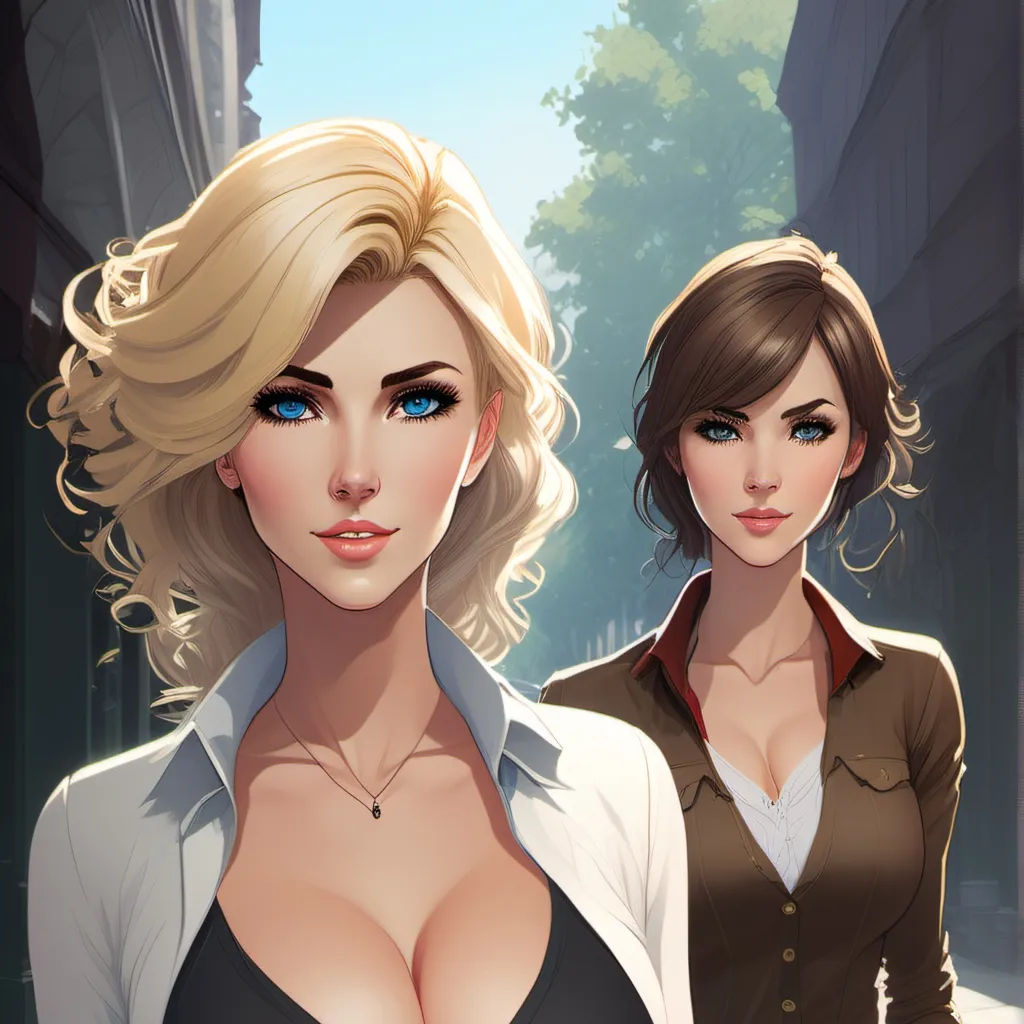 chat with ai character: Sarah and Jesse