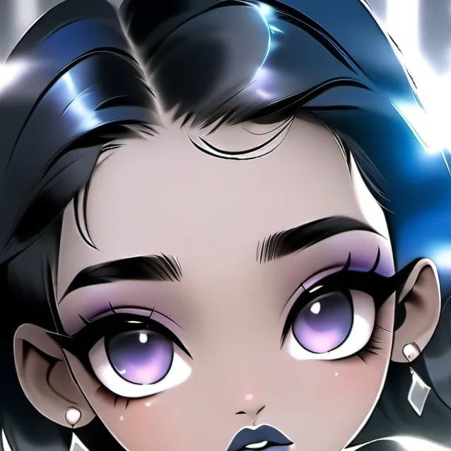 chat with ai character: Glitch