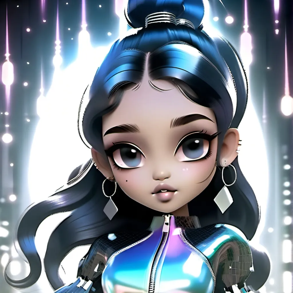 chat with ai character: Rainbow high