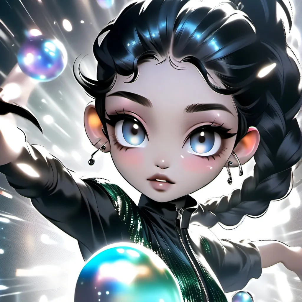 chat with ai character: Rainbow high