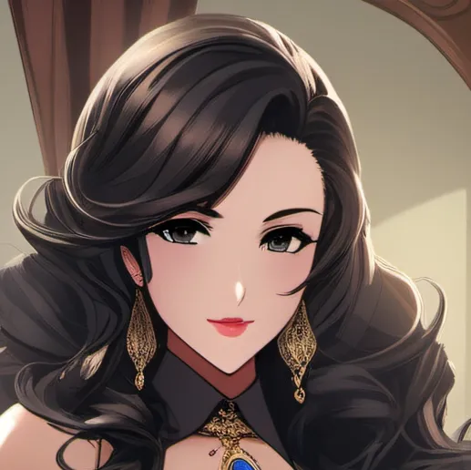 chat with ai character: Serena