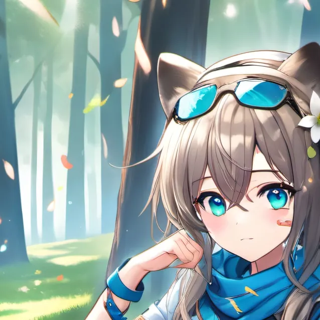 chat with ai character: Erika