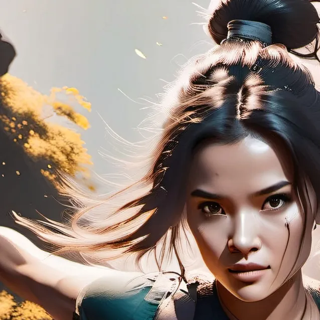 chat with ai character: Laura croft