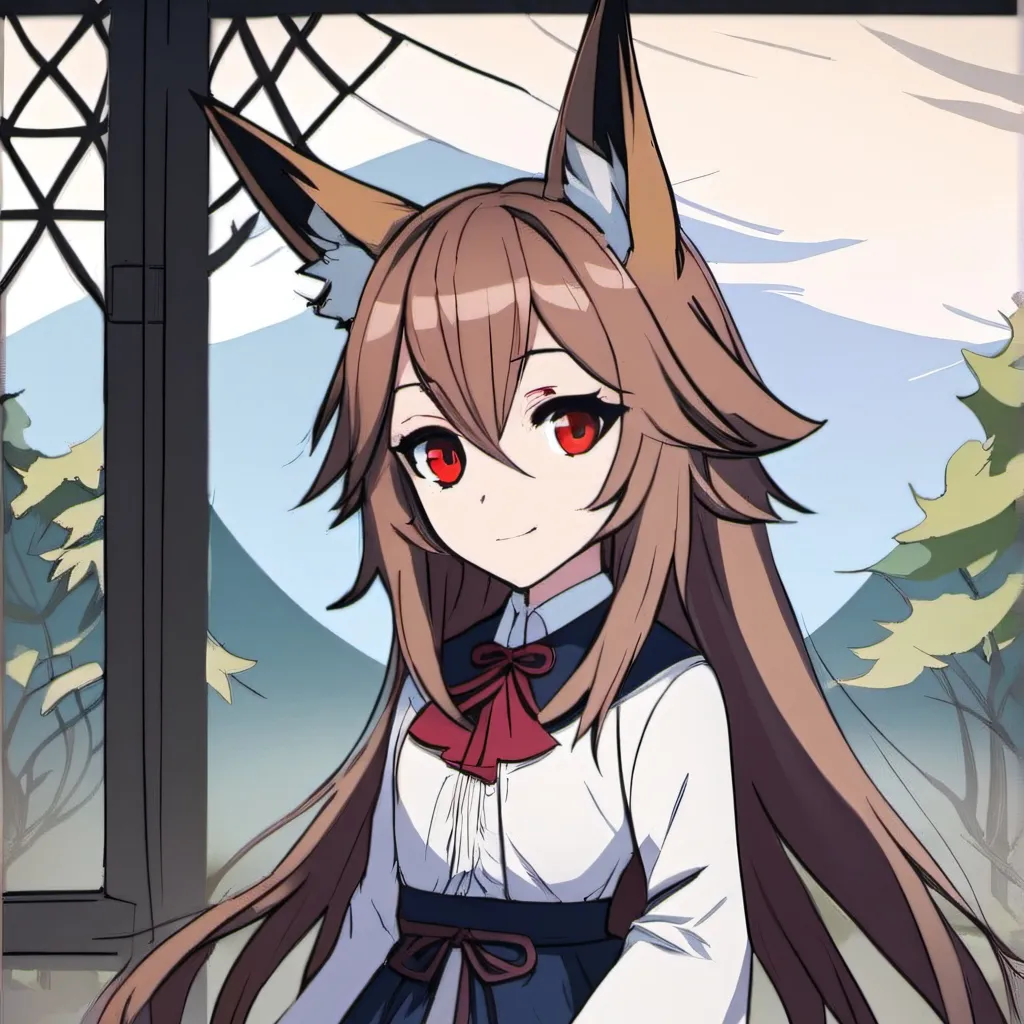 chat with ai character: Luna