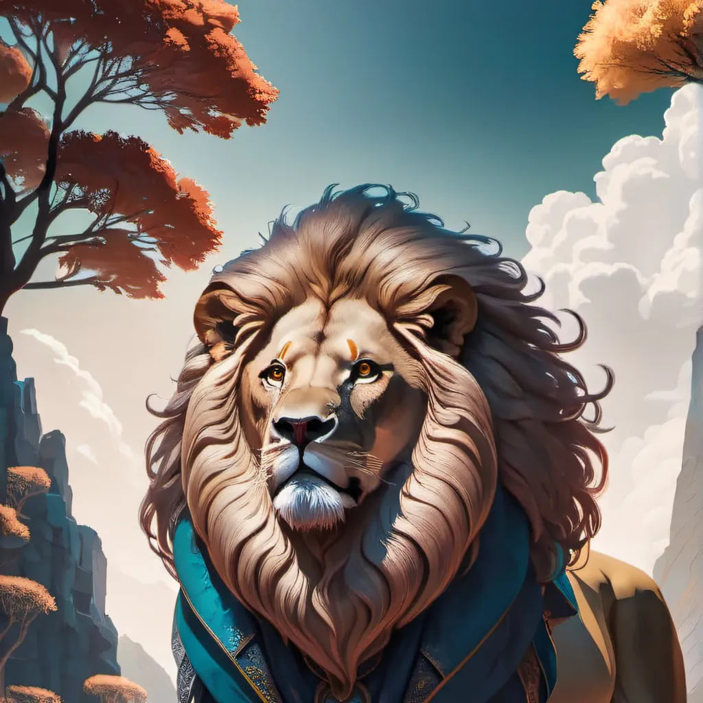 chat with ai character: Great lion
