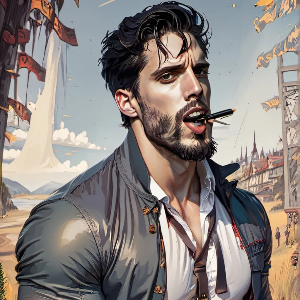 chat with ai character: henry