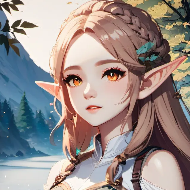 chat with ai character: elfire