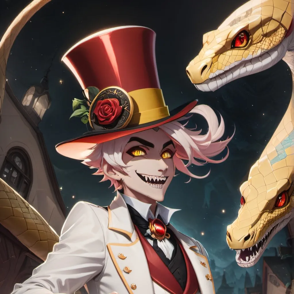 chat with ai character: Lillith