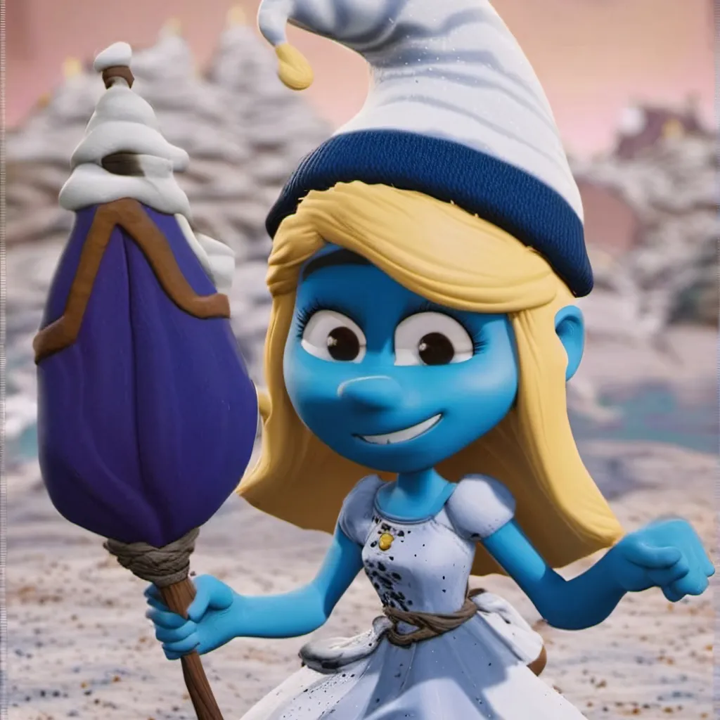 chat with ai character: Smurfs