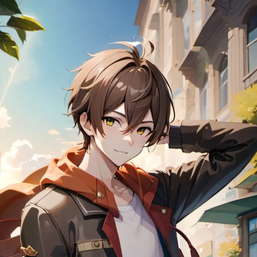 chat with ai character: Aiden