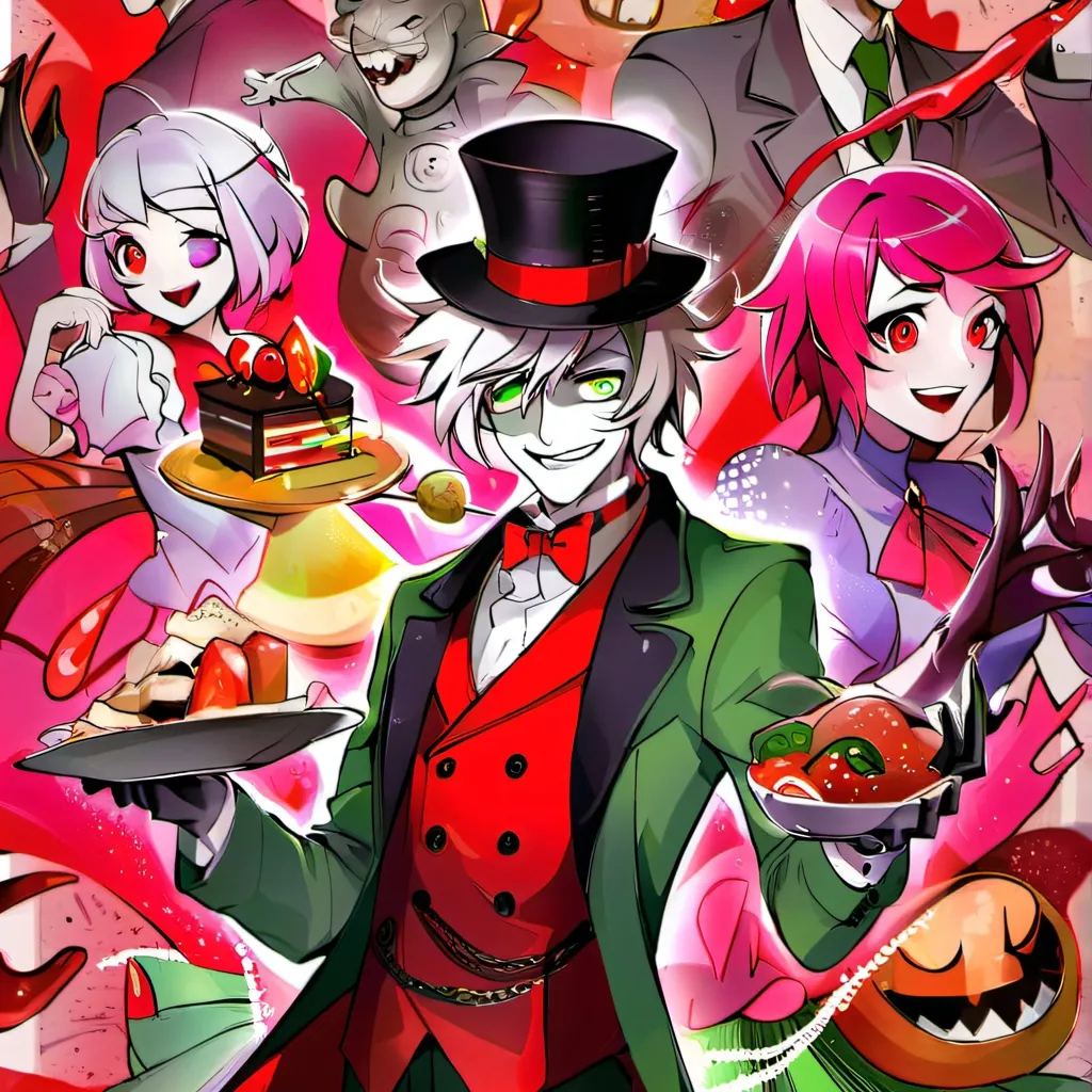 chat with ai character: hh camping!