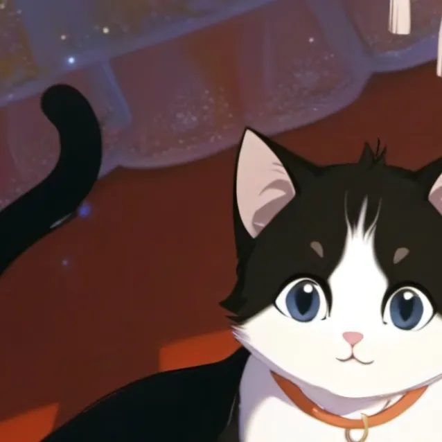 chat with ai character: mama and kittens