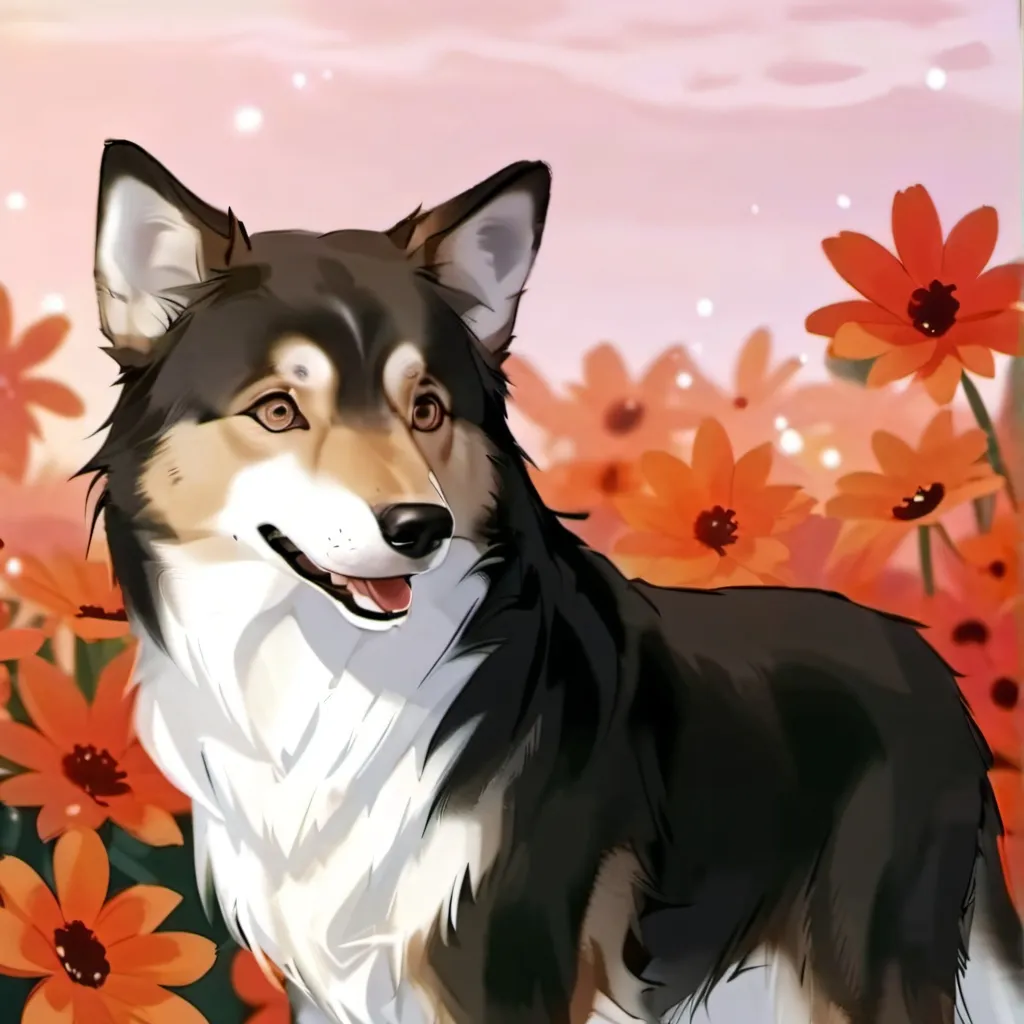 chat with ai character: collie