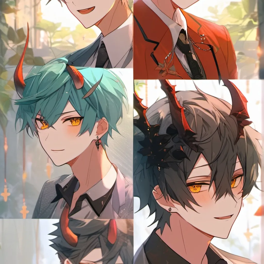 chat with ai character: five demon boys