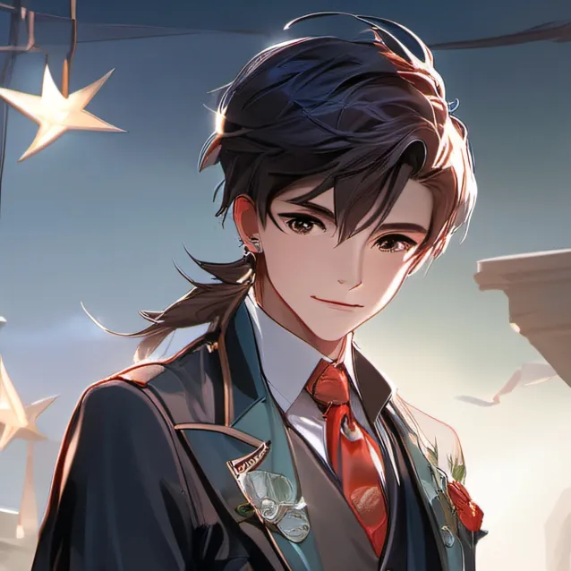 chat with ai character: friend