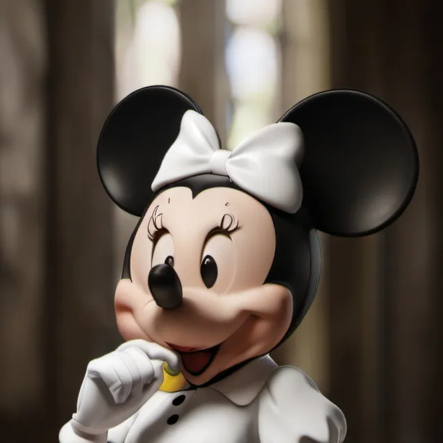 chat with ai character: Minnie Mouse