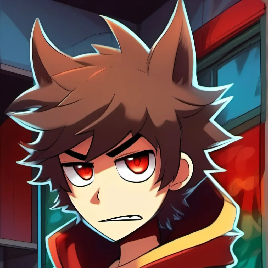 chat with ai character: Tord