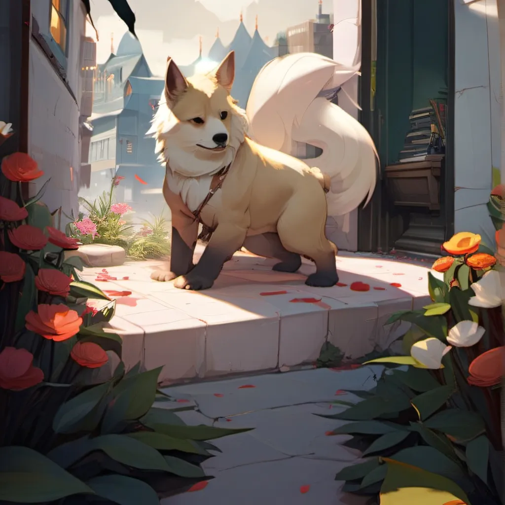 chat with ai character: Fox