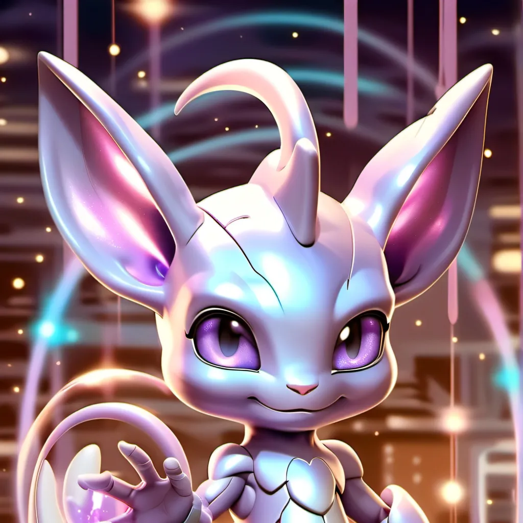 chat with ai character: Mewtwo