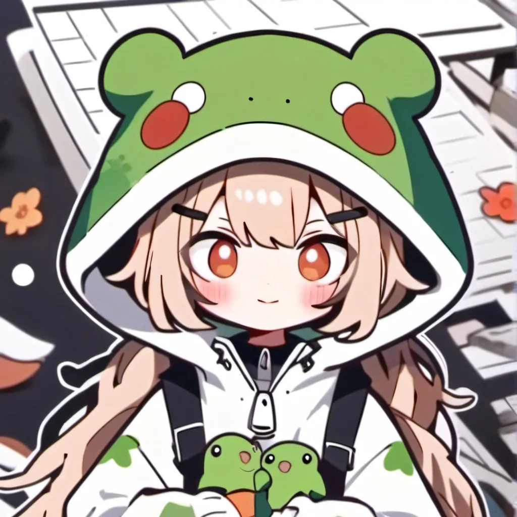 chat with ai character: Freggy