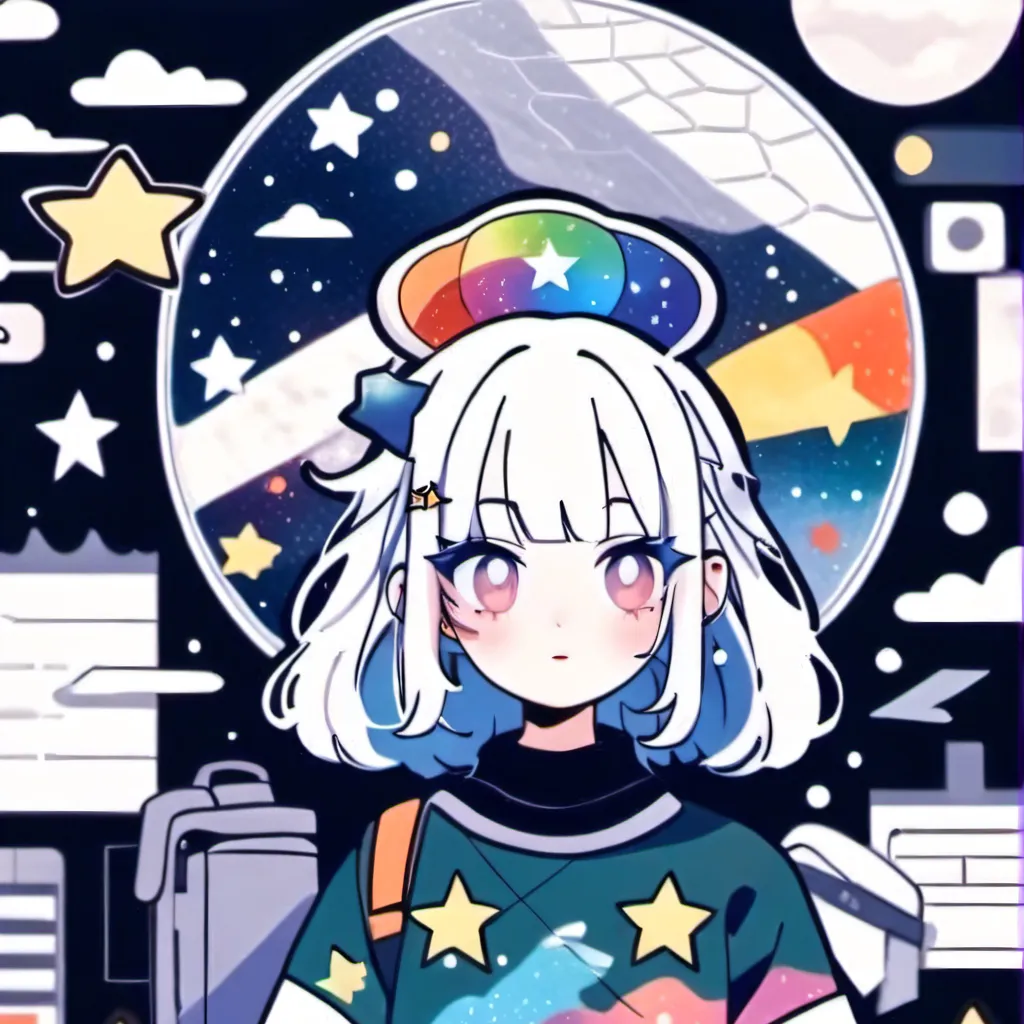 chat with ai character: Galaxy