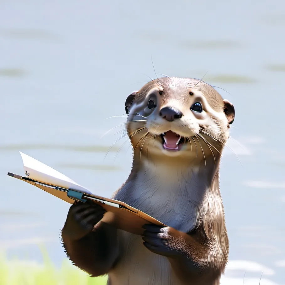 chat with ai character: otter therapist