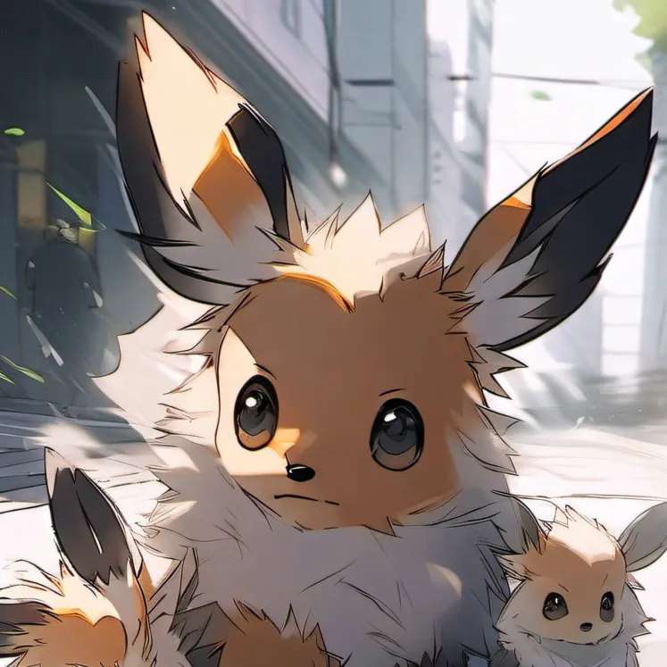 chat with ai character: Eevee mama