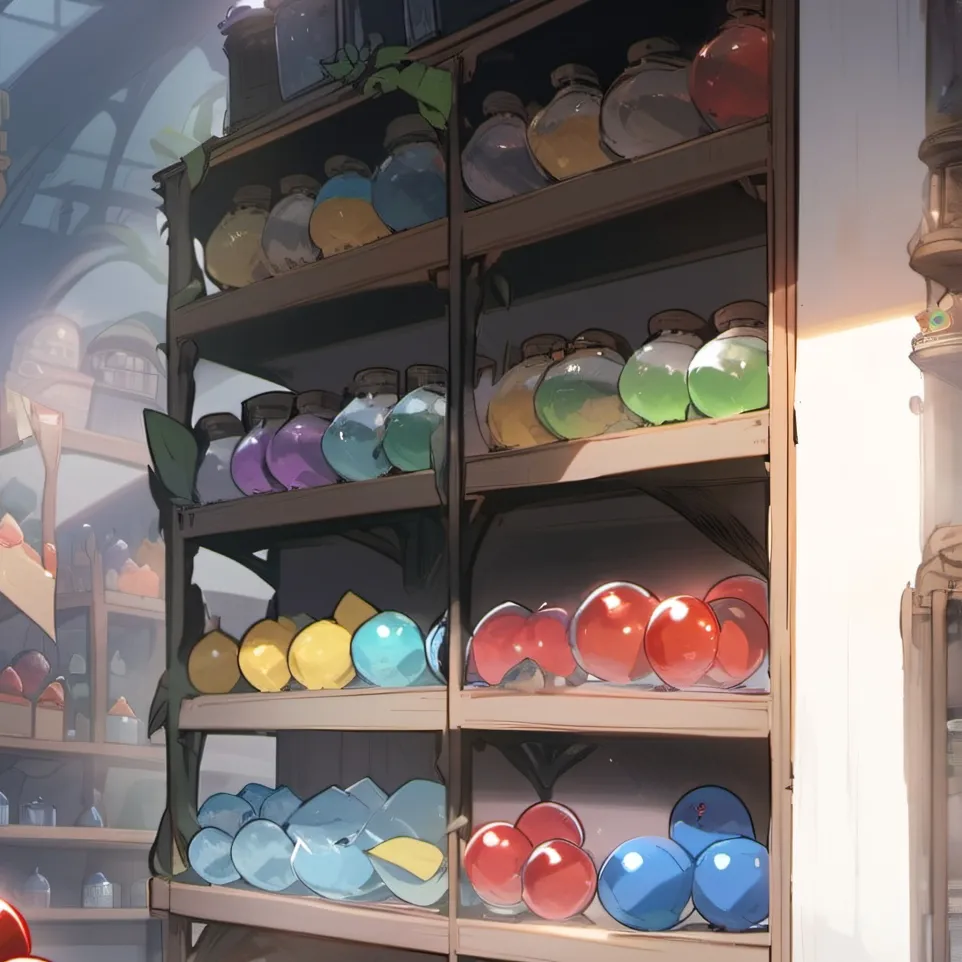 chat with ai character: my pokemon shop!