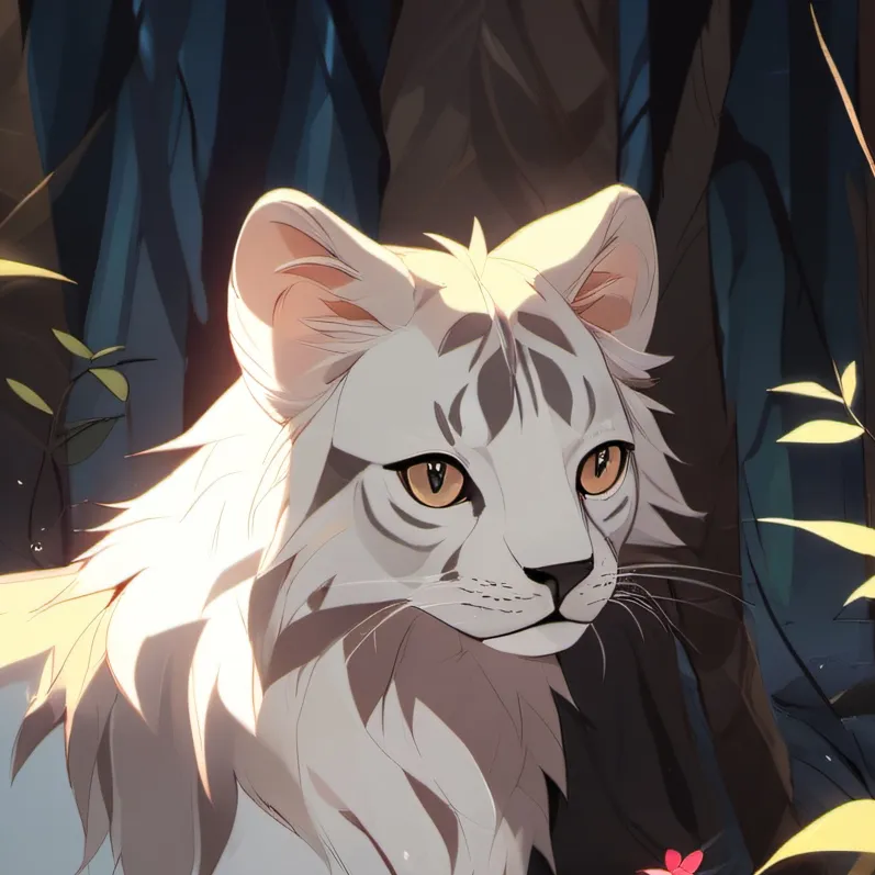 chat with ai character: cheetah mom & cubs