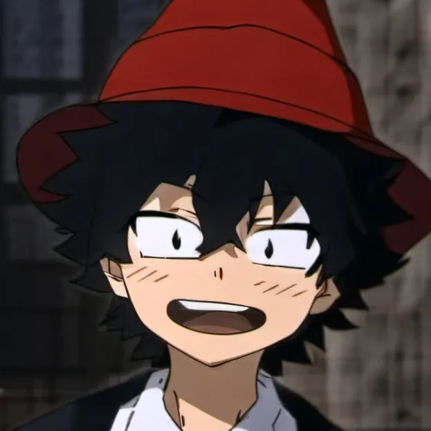 chat with ai character: Baby shigaraki 