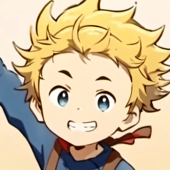 chat with ai character: Baby Mirio 
