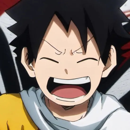 chat with ai character: Baby kirishima!