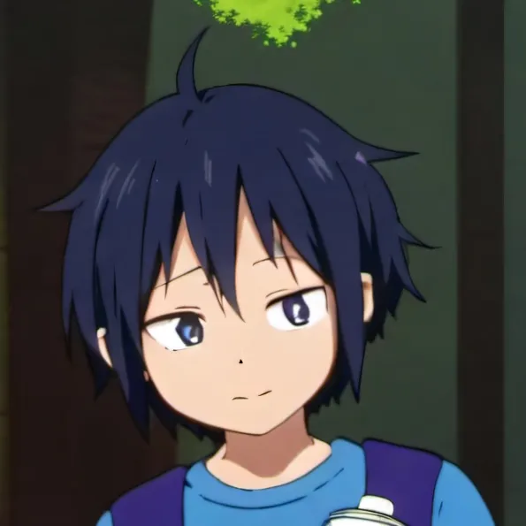 chat with ai character: Baby tamaki!