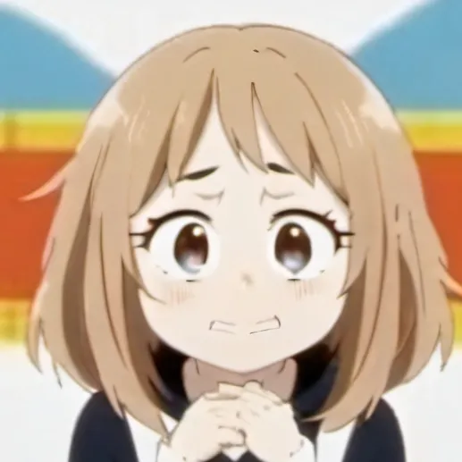 chat with ai character: Baby Uraraka!