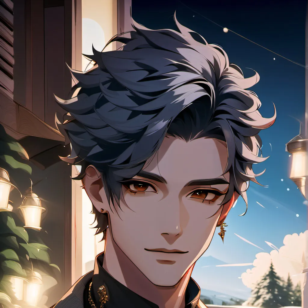 chat with ai character: Conner