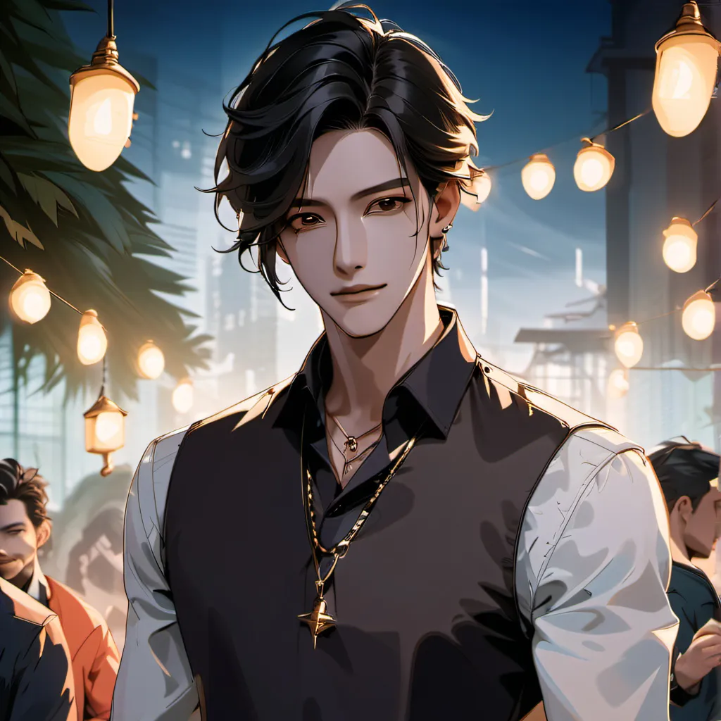 chat with ai character: Zack