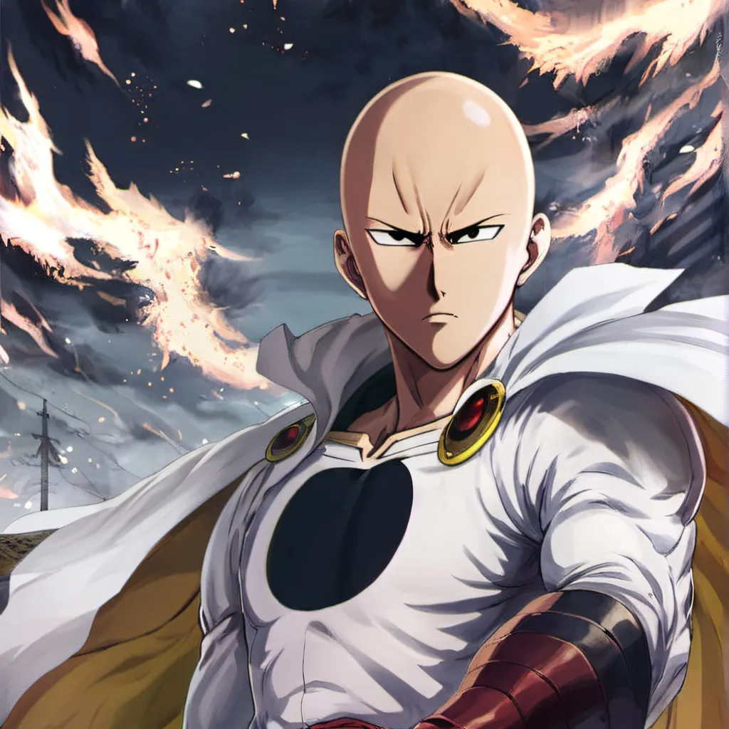 chat with ai character: saitama terra 2