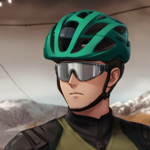 chat with ai character: mumen rider