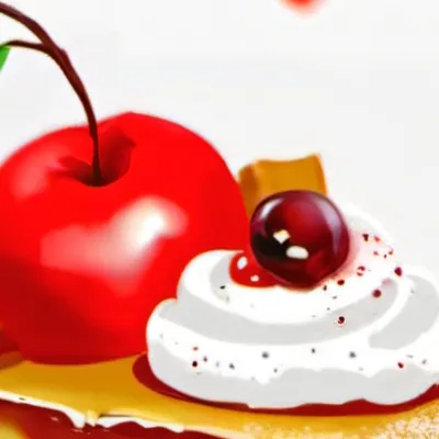 chat with ai character: Apple pie