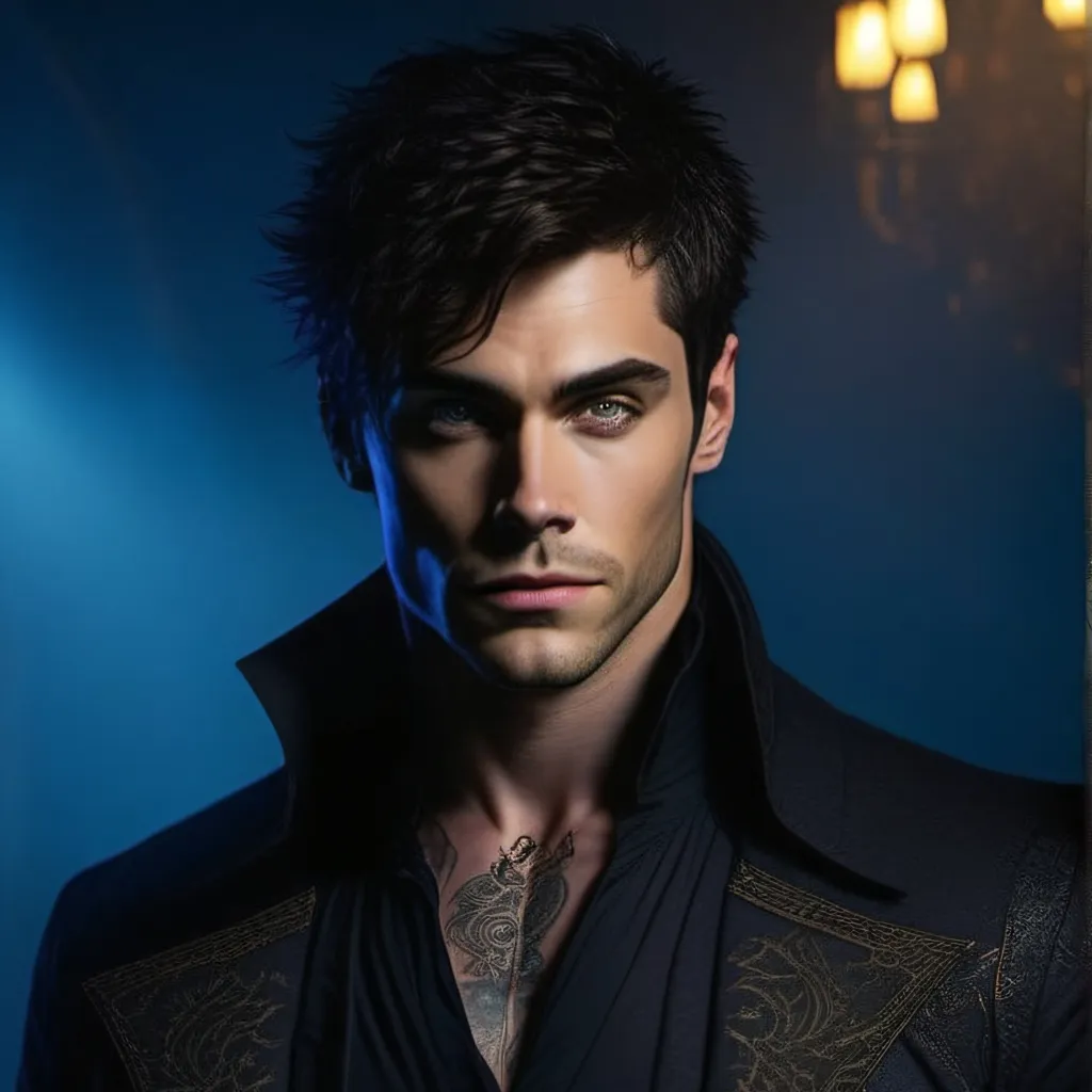 chat with ai character: Xander Darklight