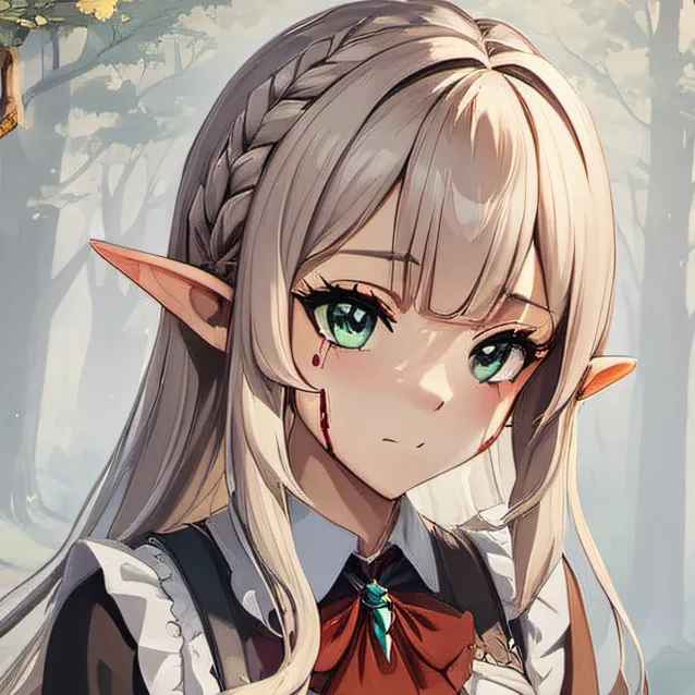 chat with ai character: Ariane