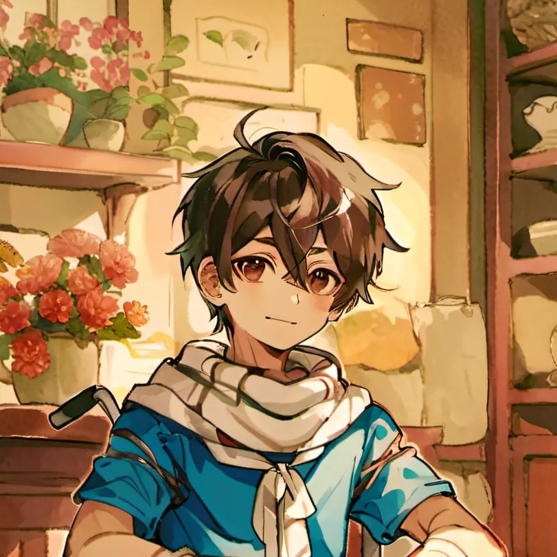 chat with ai character: Augustus