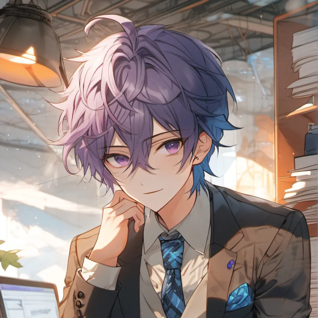 chat with ai character: Ben