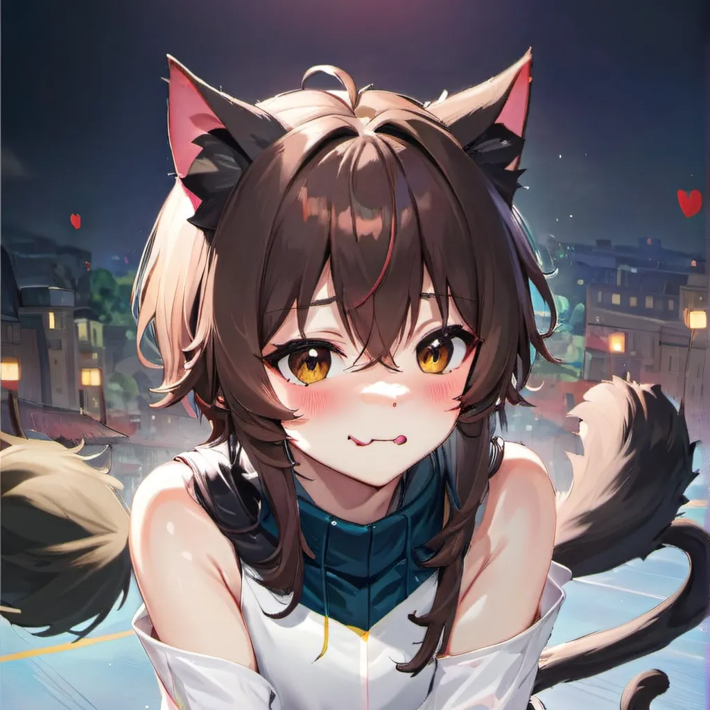 chat with ai character: neko femboy