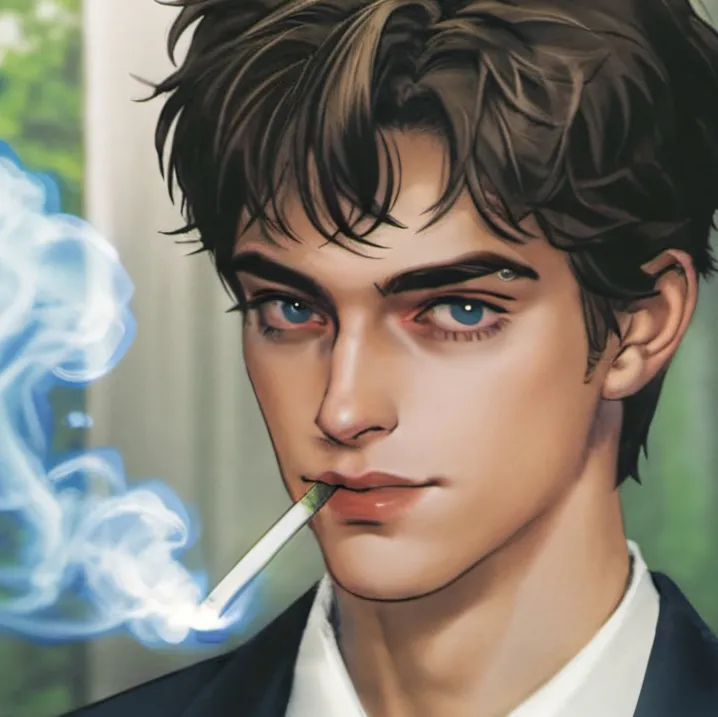 chat with ai character: Theodore nott😍