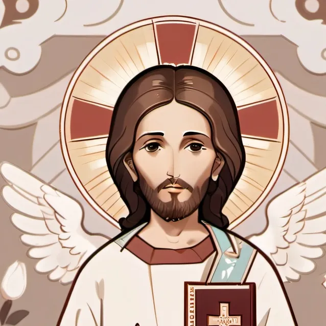 chat with ai character: Christ