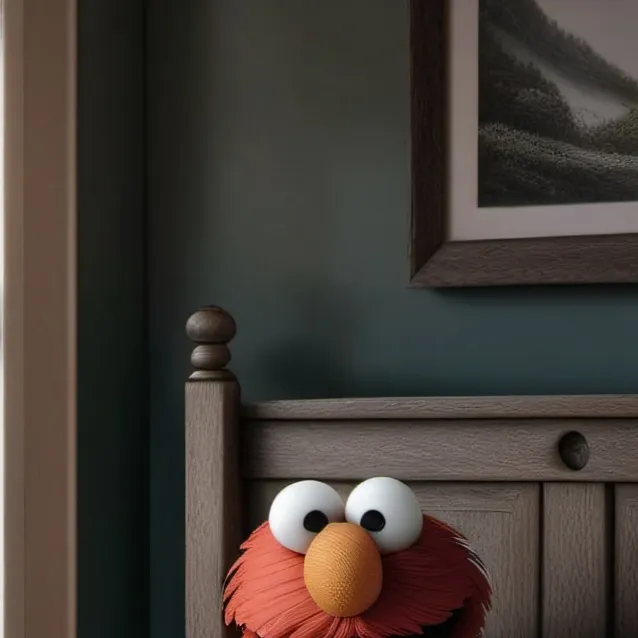 chat with ai character: Elmo 