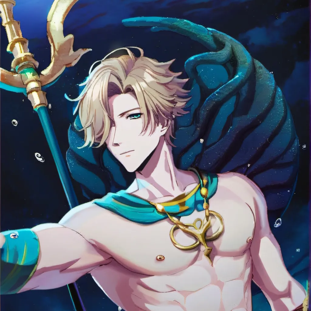 chat with ai character: Poseidon