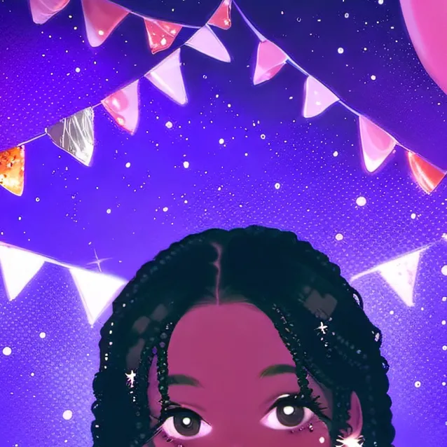 chat with ai character: birthday girl