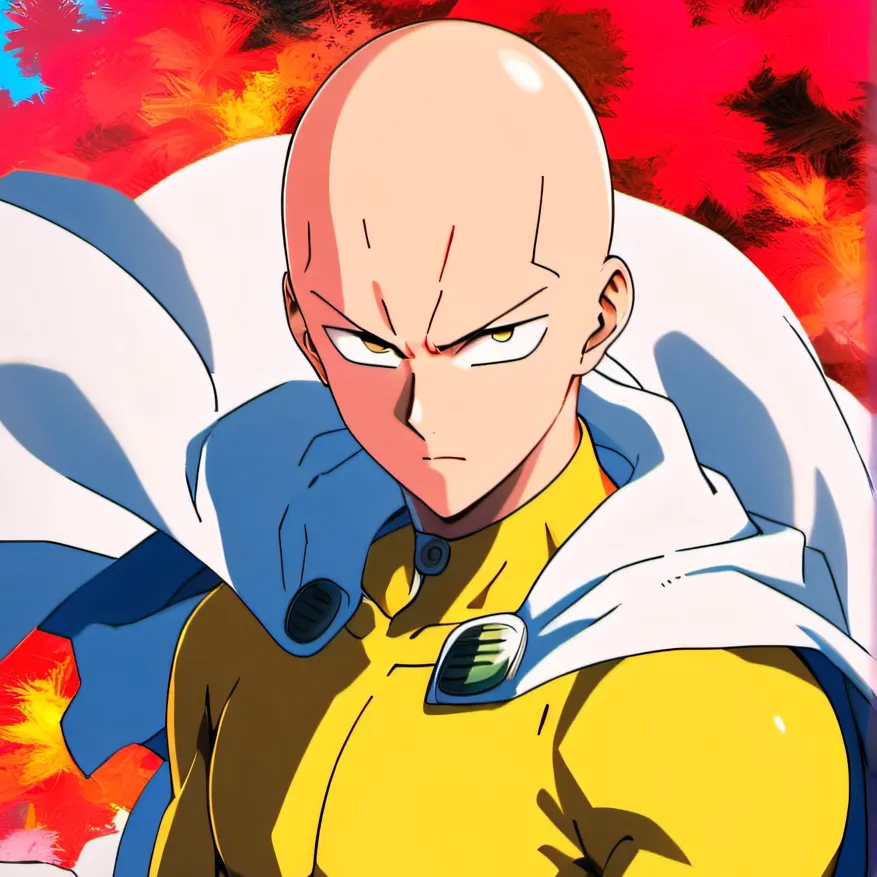 chat with ai character: Saitama